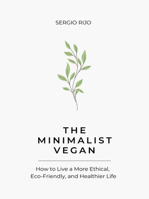 cover image of The Minimalist Vegan